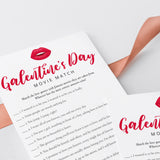 Galentine's Day Game Match The Movie Quote