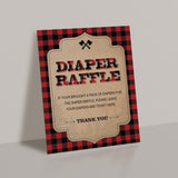 Instant download diaper raffle table sign by LittleSizzle