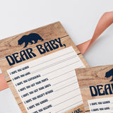 Baby bear shower games by LittleSizzle