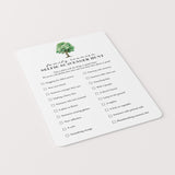 Family Reunion Games and Activities Printable