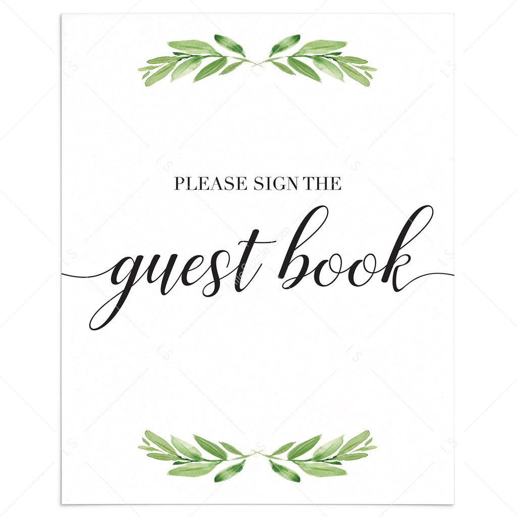 sign-the-guest-book-sign-printable-greenery-instant-download-littlesizzle