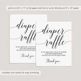 Simple baby shower decorations printable by LittleSizzle