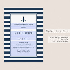diy bridal shower invitations editable templates