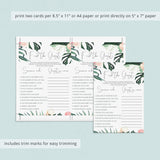 Find The Guest Editable Template Summer Theme