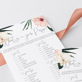 Summer Bridal Party Activity What's In Your Purse