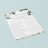 Find the guest template greenery and pink by LittleSizzle