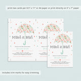 Baby sprinkle evite template by LittleSizzle