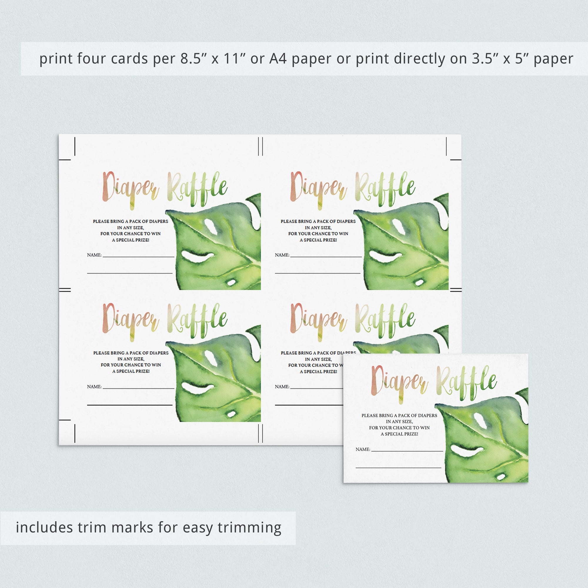 Detailed instruction guide on editable PDF templates by LittleSizzle