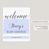 Minimalist Baby Shower Complete Bundle 19 Printables