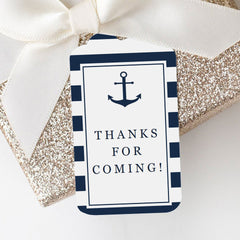 Nautical theme gift labels  by LittleSizzle