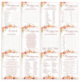 Thanksgiving Games Bundle Printable by LittleSizzle