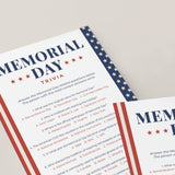 Memorial Day Trivia Questions with Answers Printable