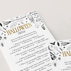 Witchy Halloween Trivia Quiz with Answers