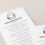 Housewarming Party Trivia Quiz with Answers Printable