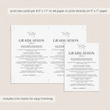 Simple Graduation Games Bundle Printable