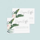 Tropical diaper raffle instant download by LittleSizzle