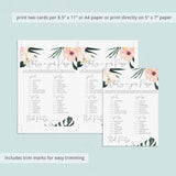 Summer Bridal Party Activity What's In Your Purse