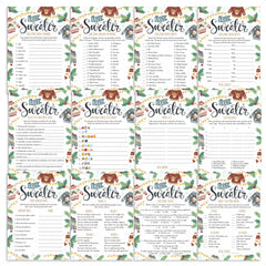 Ugly Sweater Party Games Bundle Printable by LittleSizzle