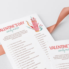Printable Valentine's Day Games Bundle