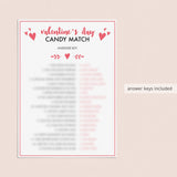 Valentine's Day Games Bundle Printable and Virtual