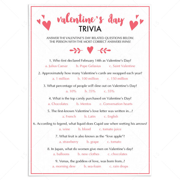 Zoom - Fun Day! NFL Trivia & Valentine's Day Quiz