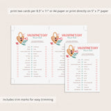 Valentine's This or That Game Printable