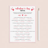 Valentine's Day Games Bundle Printable and Virtual
