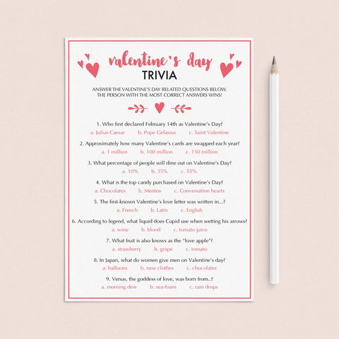 The Ultimate Valentine's Day Party Games Bundle for Adults | Virtual ...