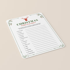 Christmas Office Party Games Bundle Printable