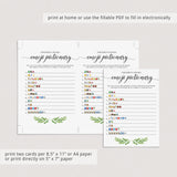 Gender Neutral Baby Shower Emoji Pictionary Printable and Virtual