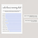 Mommy quiz for zoom download by LittleSizzle
