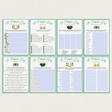 8 St. Patrick's Day Party Games Printable & Virtual