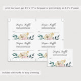 Whimsical Baby Sprinkle Invitation Suite Templates