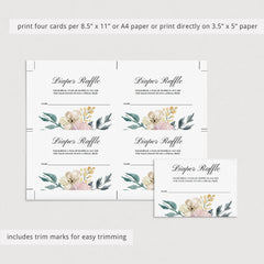 Whimsical Baby Sprinkle Invitation Suite Templates