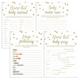 Printable baby shower games twinkle twinkle theme by LittleSizzle