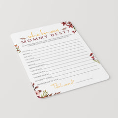 Printable baby shower game the price is right by LittleSizzle
