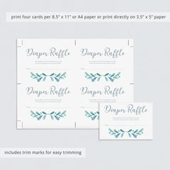 Editable babyshower games for winter by LittleSizzle