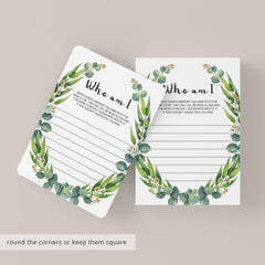 Baby shower mingle games download by LittleSizzle