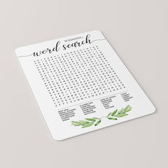Word search wedding games by LittleSizzle