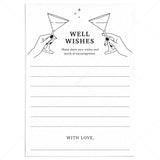 Post Divorce Words of Encouragement Cards Printable by LittleSizzle