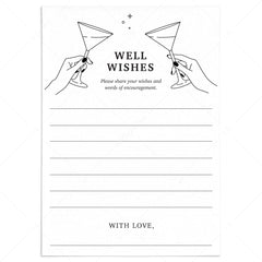 Post Divorce Words of Encouragement Cards Printable by LittleSizzle