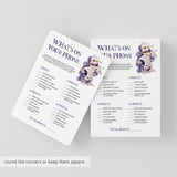 Adult Halloween Party Game What's On Your Phone Instant Download