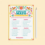 Printable Whats On Your Phone Cinco de Mayo Game by LittleSizzle