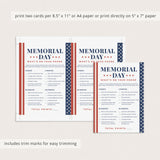 Memorial Day Game for Adults Whats On Your Phone