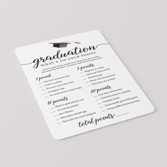 Graduation What's In Your Phone Game Download
