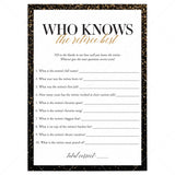 Fun Retirement Party Game Who Knows The Retiree Best by LittleSizzle