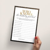 Black and Gold 61st Birthday Party Games For Women Born in 1963