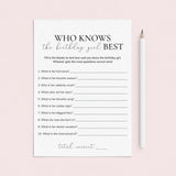 Born in 1963 Birthday Games for Her Printable
