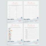 Holiday Game Bundle of 4 Printable by LittleSizzle
