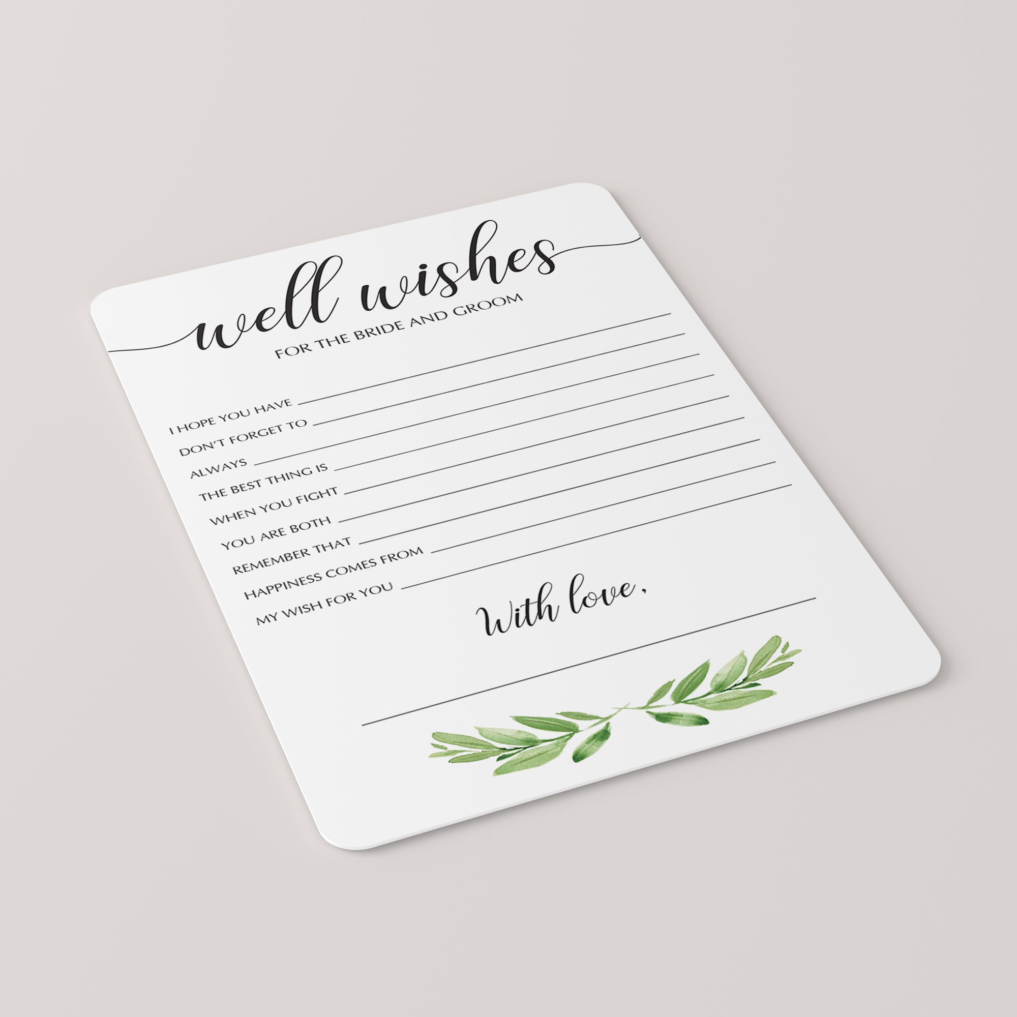Well wishes cards wedding by LittleSizzle